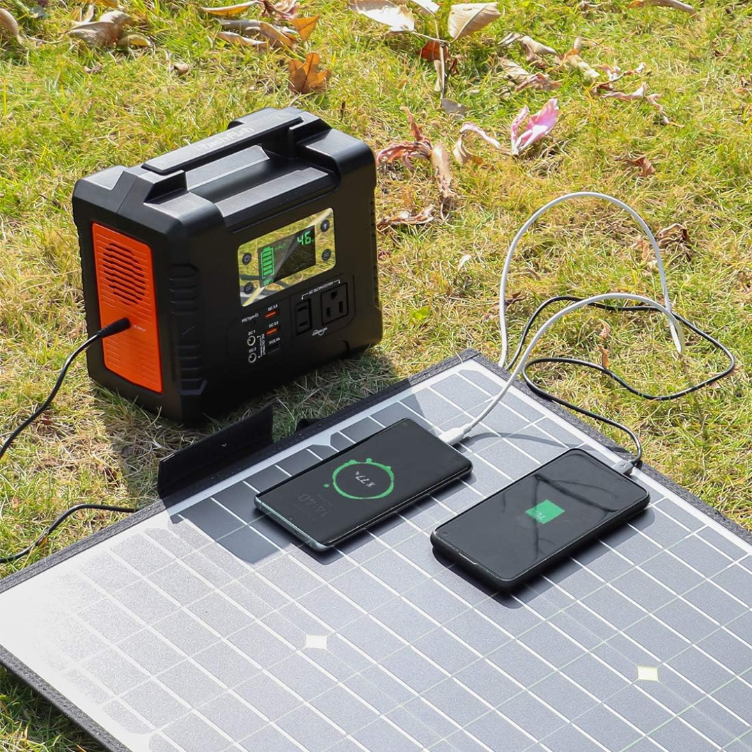 Panel Solar Portátil Plegable SP100 | 18 V/100 W