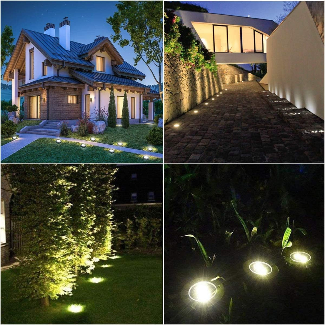 Foco de Jardín de Luz Indirecta