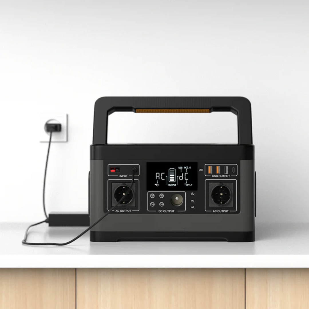 Estación de Energía Portátil P63 | 500 W, 520 Wh