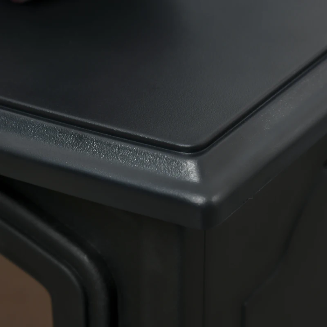 Chimenea Eléctrica 2000W con Efecto de Llama