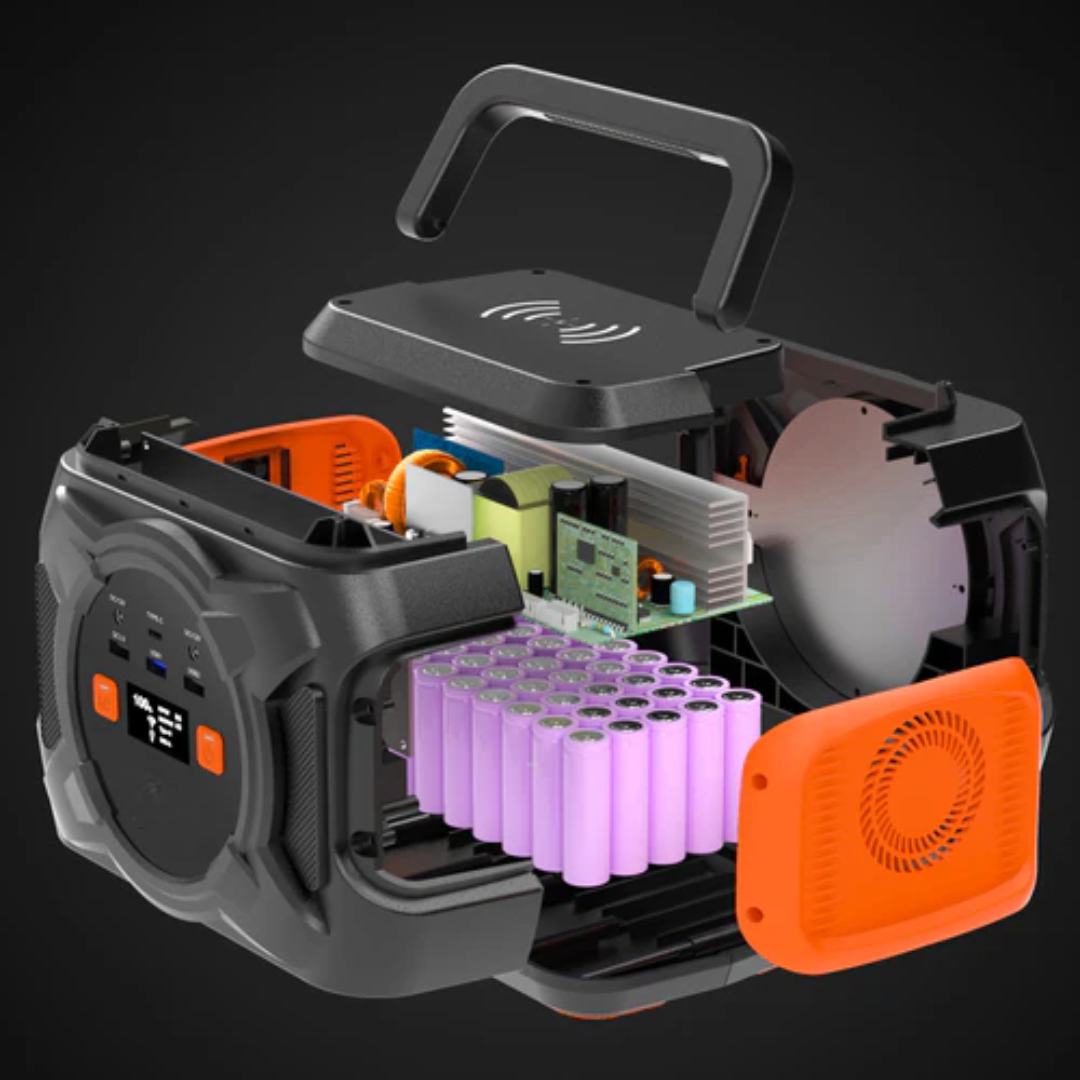 Estación de Energía Portátil A301 | 320 W, 292 Wh