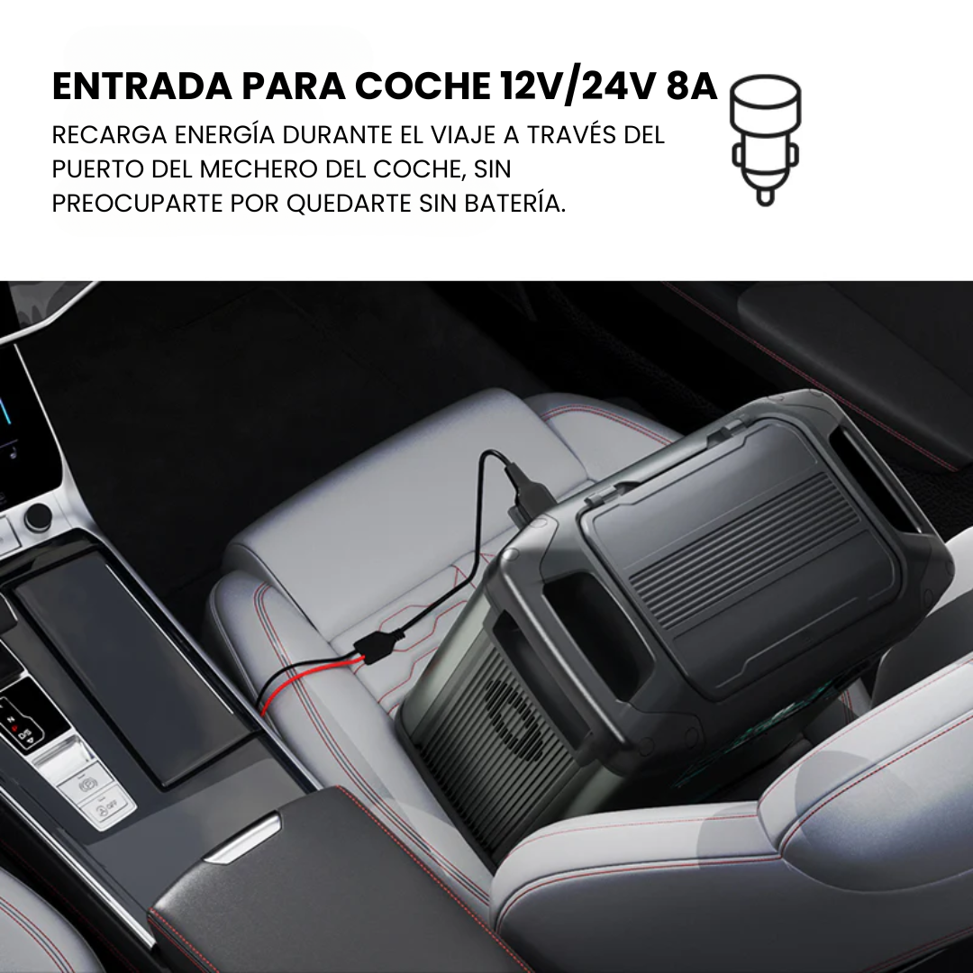 Estación de Energía Portátil P25 Max de 2200 W y 1935 Wh