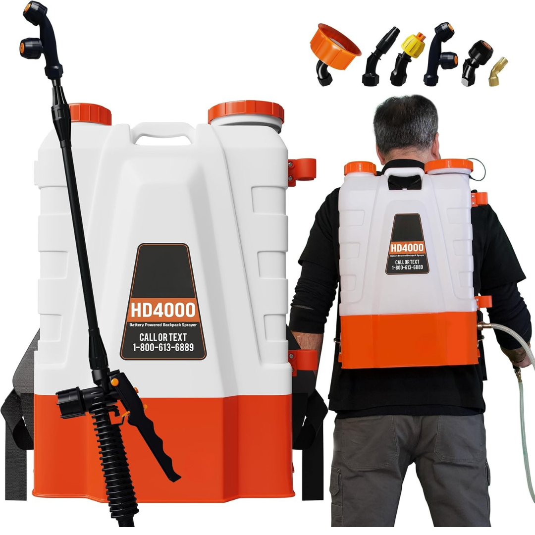 Pulverizador a Batería