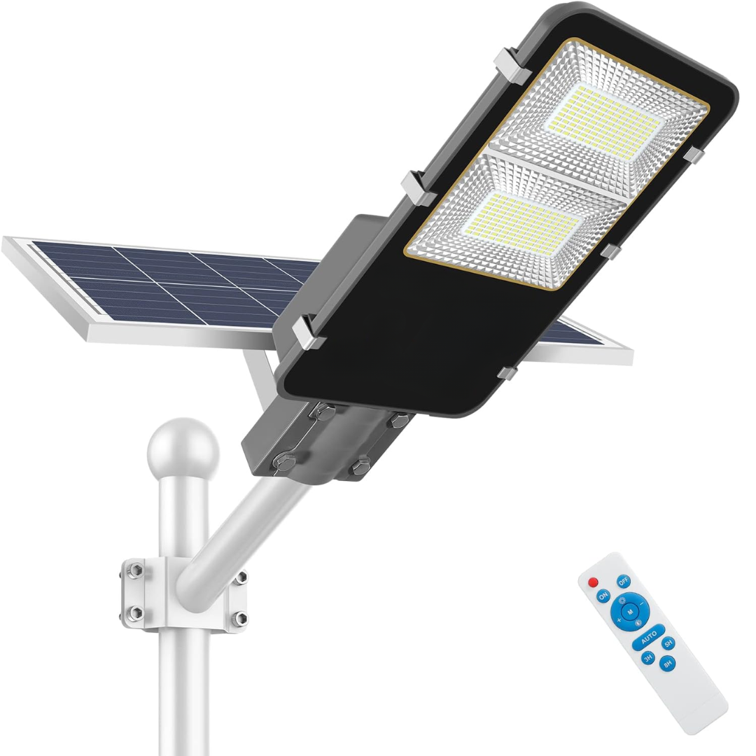 Lámpara Solar Exterior 1200W