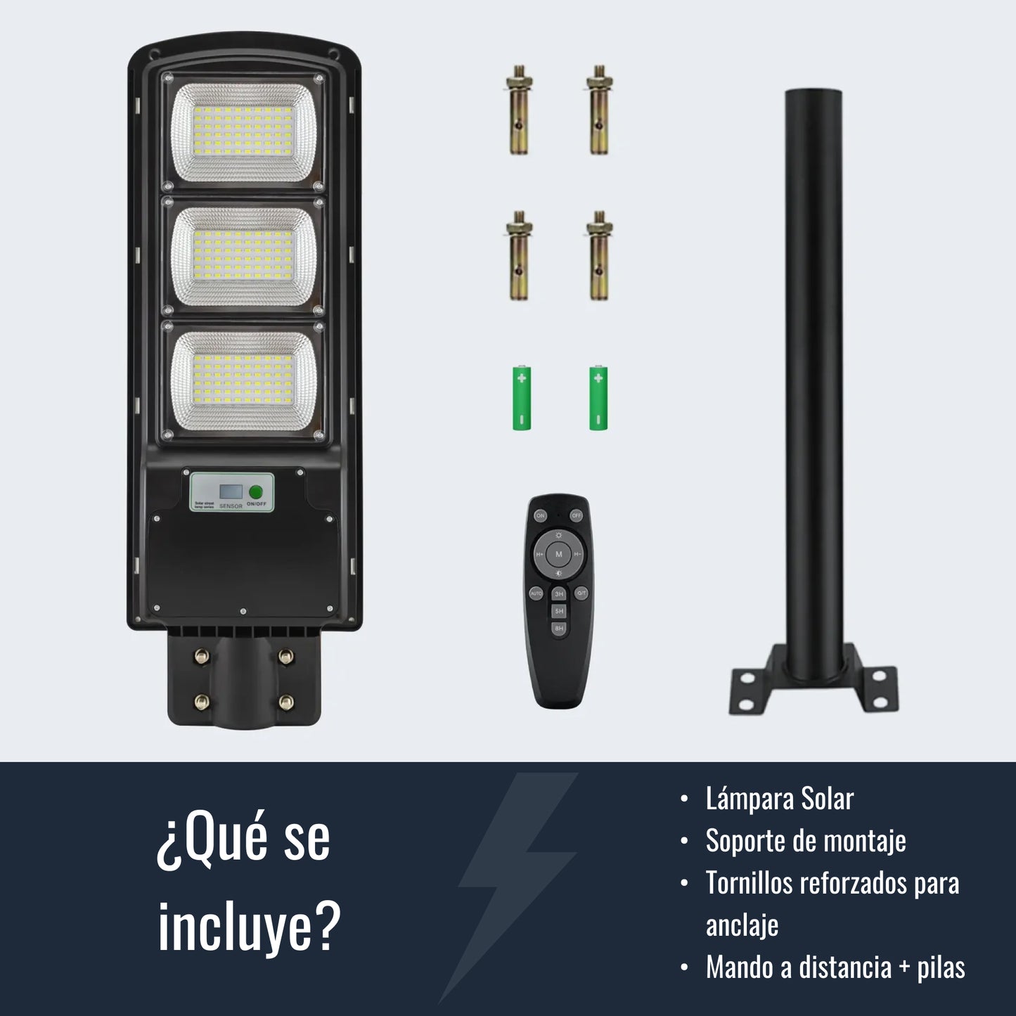 Lámpara Solar Cosmos