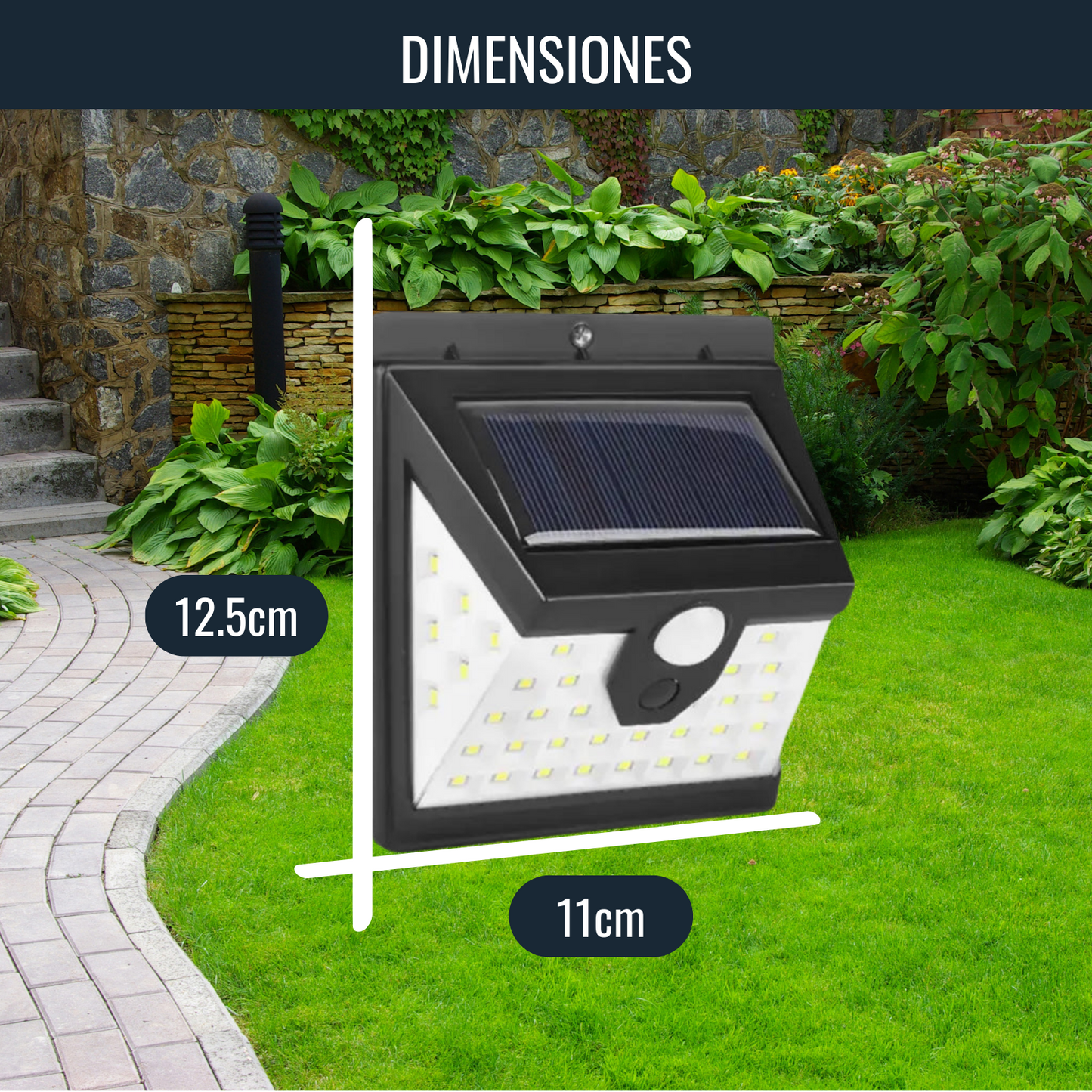 Lámpara Solar Mini Garden