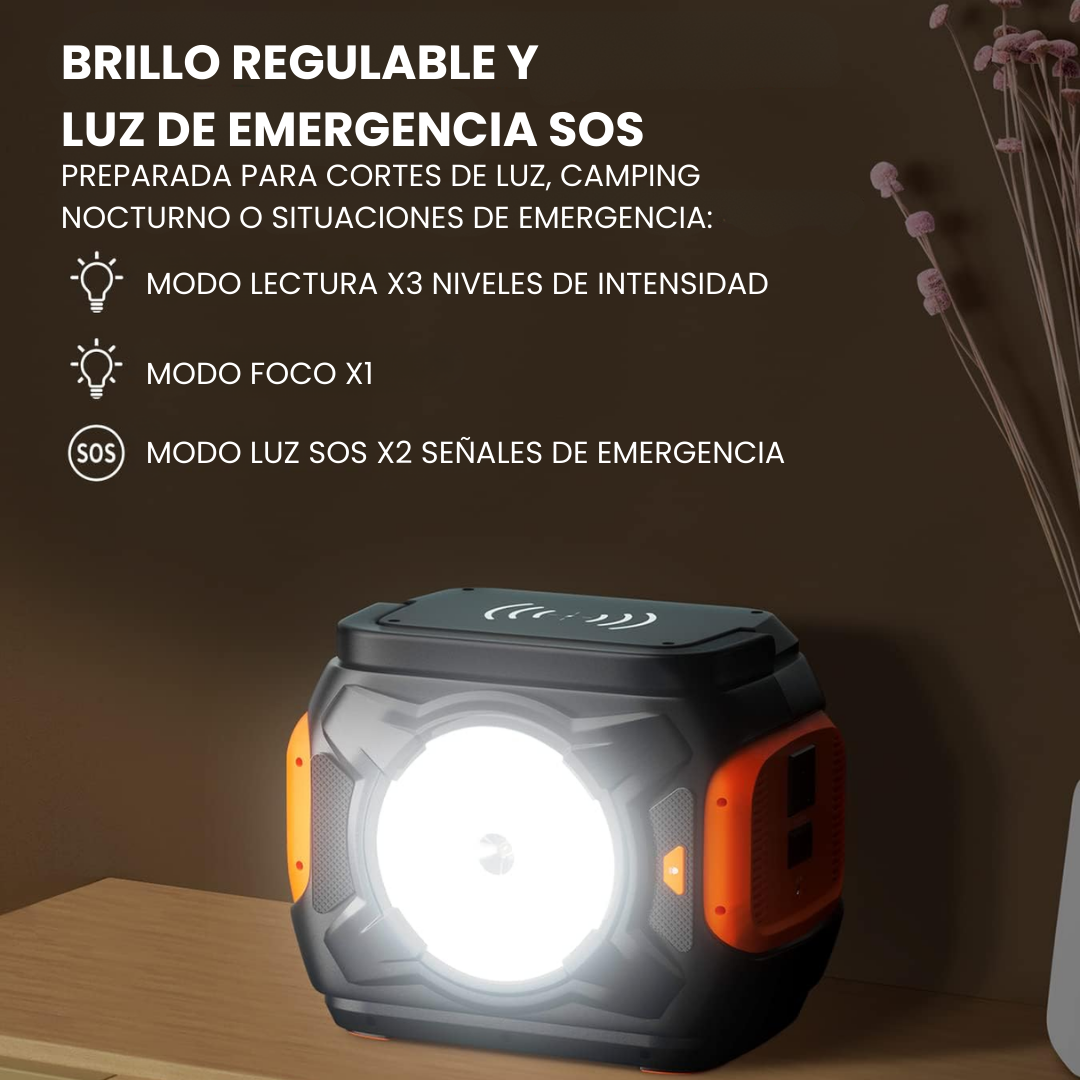 Estación de Energía Portátil A301 | 320 W, 292 Wh