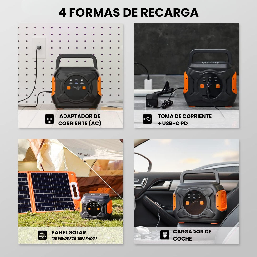 Estación de Energía Portátil A301 | 320 W, 292 Wh