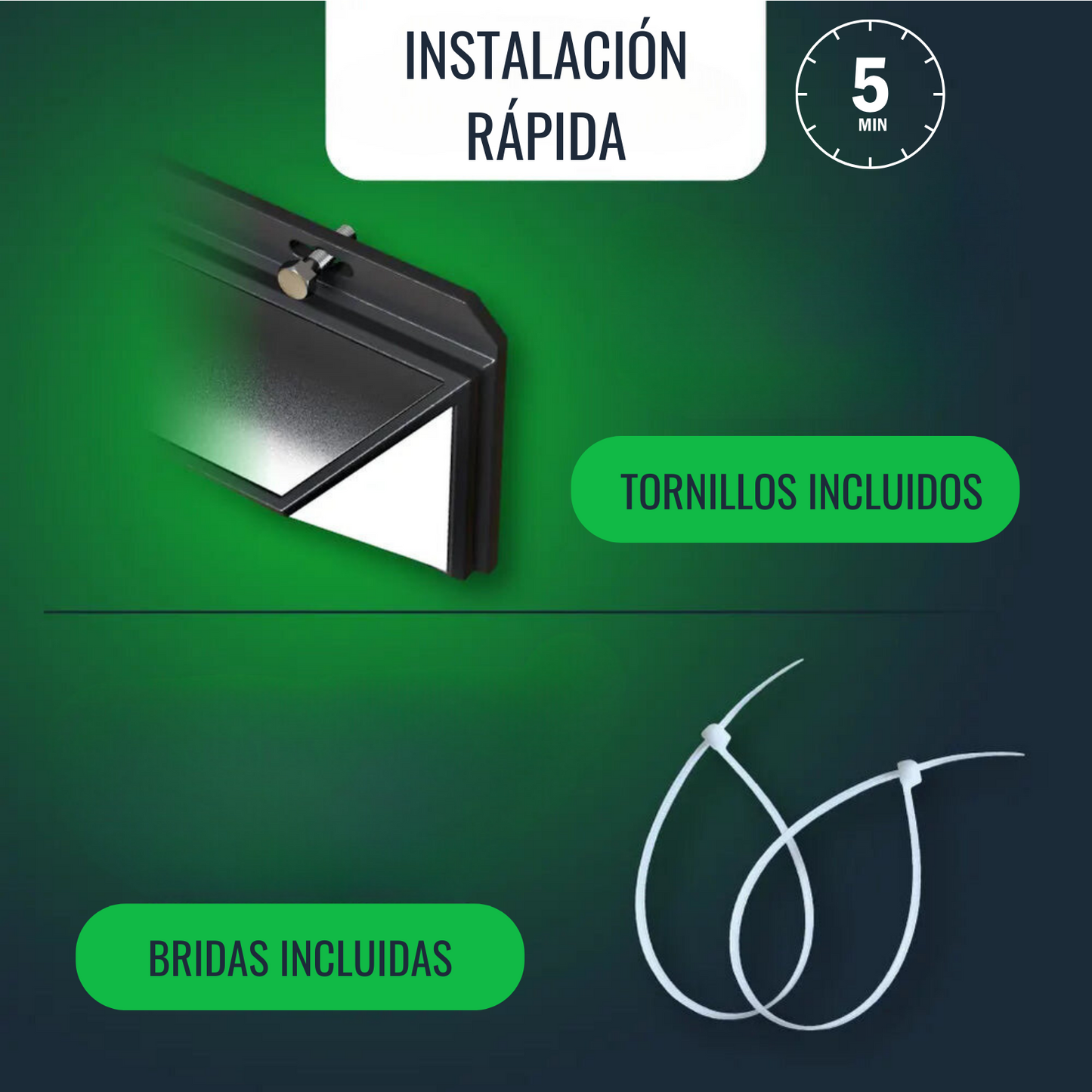 Lámpara Solar Mini Garden