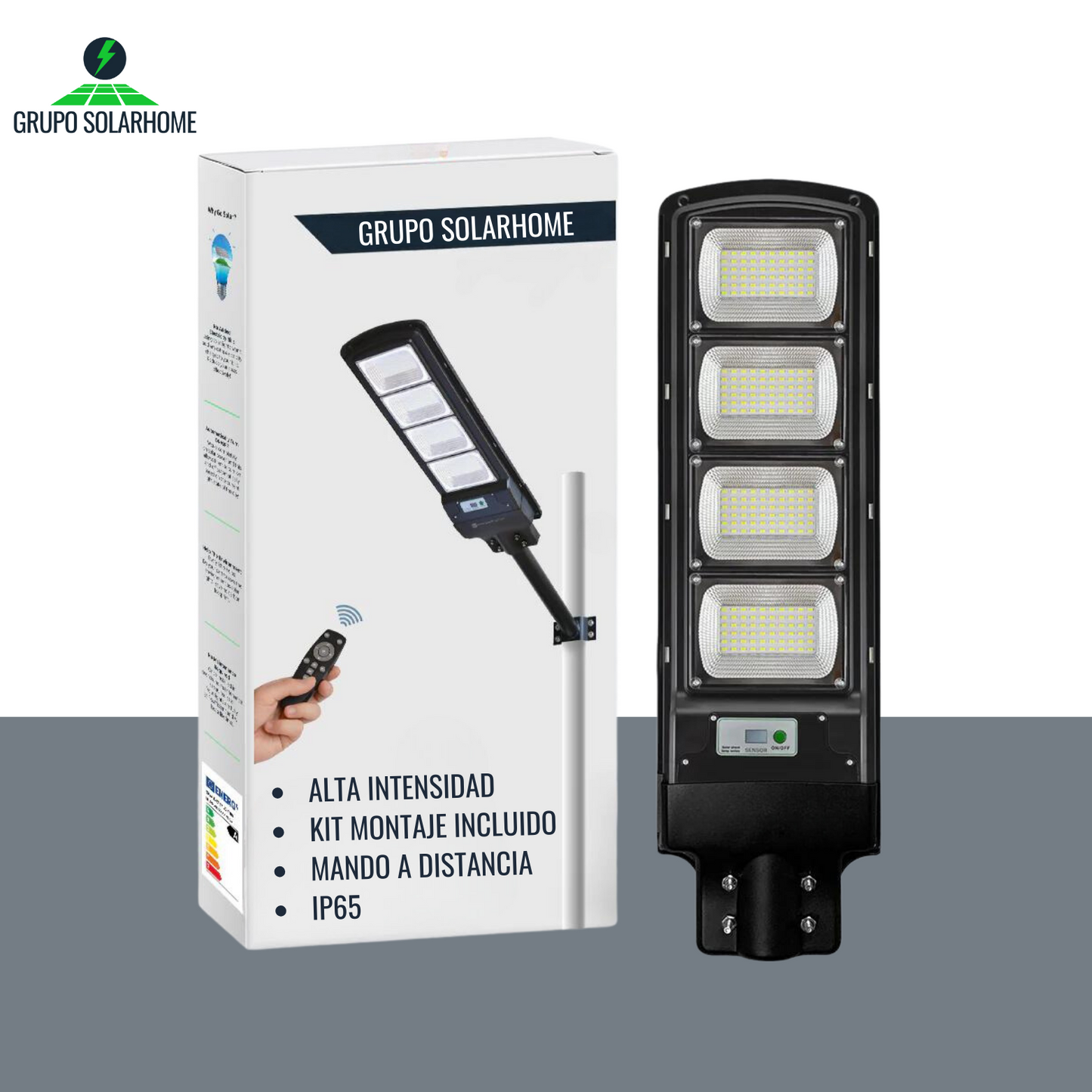 Lámpara Solar Eclipse