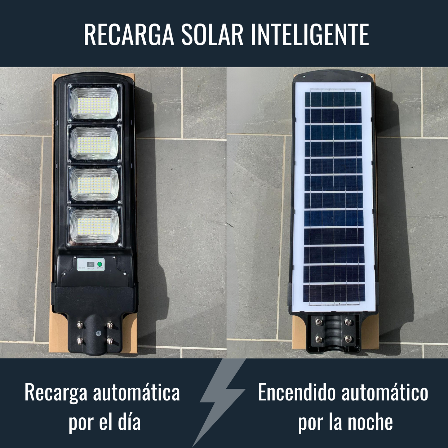 Lámpara Solar Eclipse