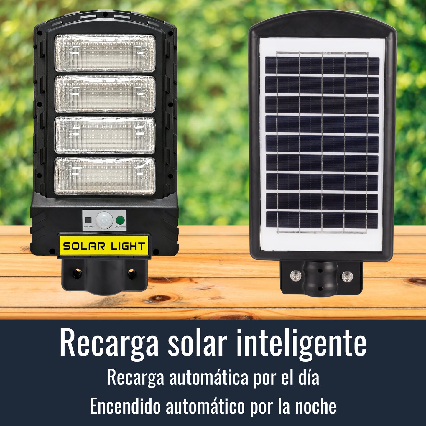 Lámpara Solar Stella