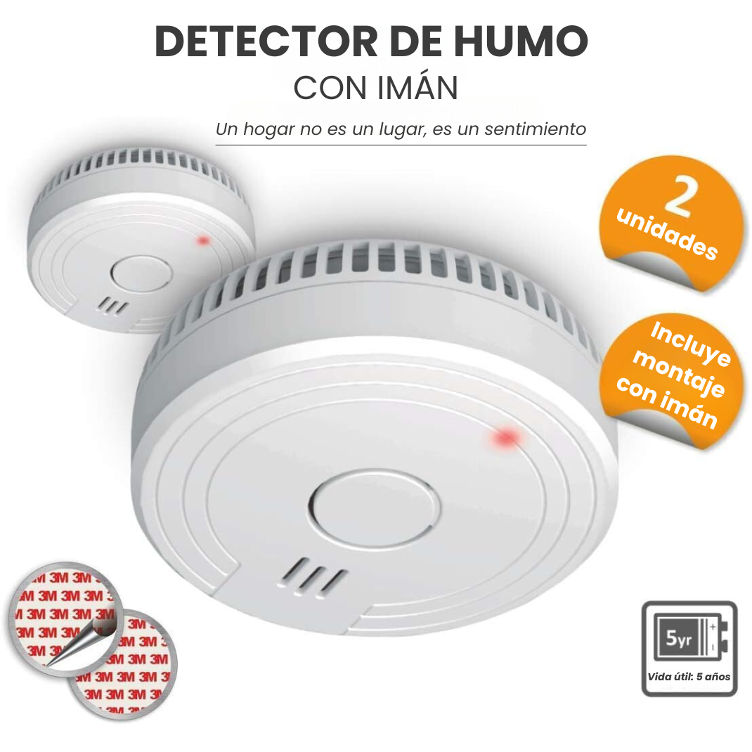 Detector de Humo inteligente