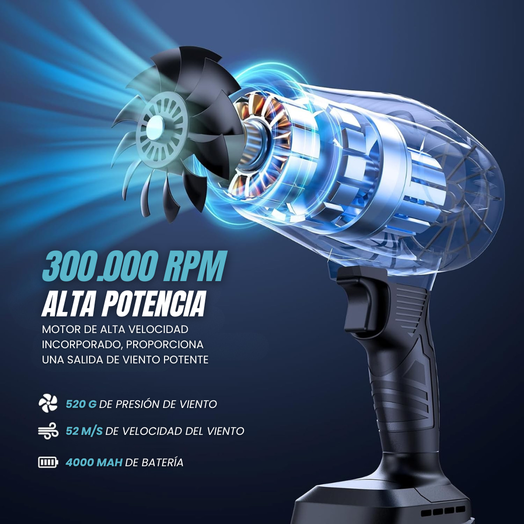 Soplador Portátil