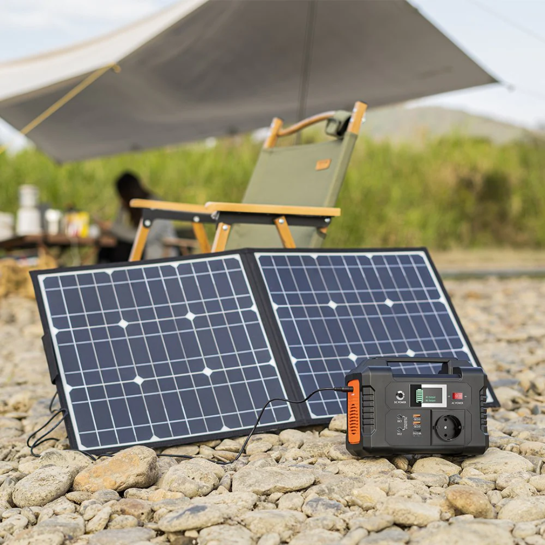 Estación de Energía Portátil E200 | 200 W, 151 Wh/40 800 mAh
