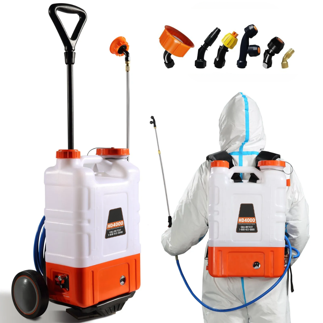 Pulverizador a Batería