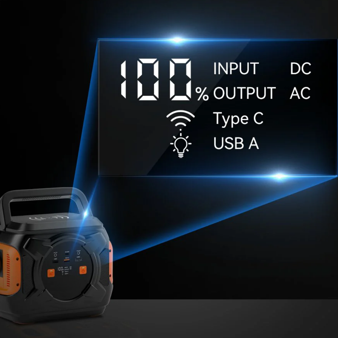 Estación de Energía Portátil A301 | 320 W, 292 Wh