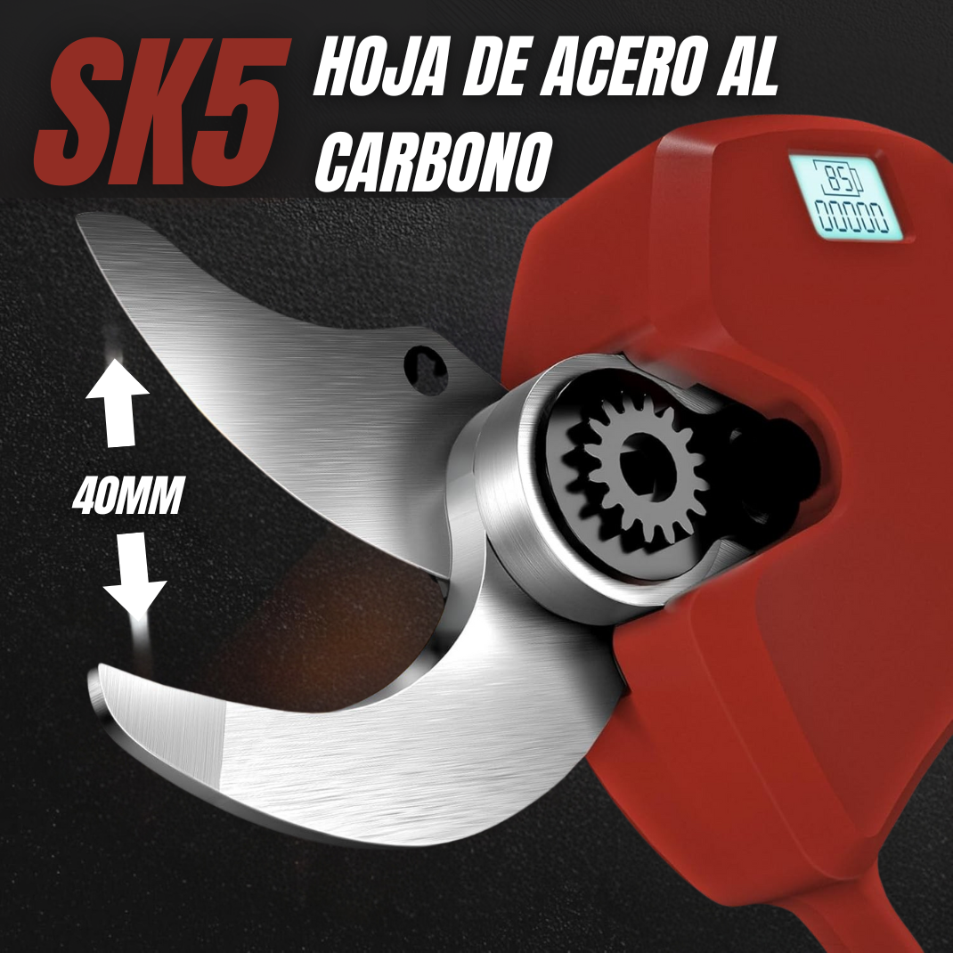 Tijeras de Podar a Batería