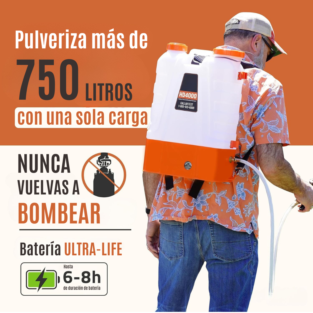 Pulverizador a Batería