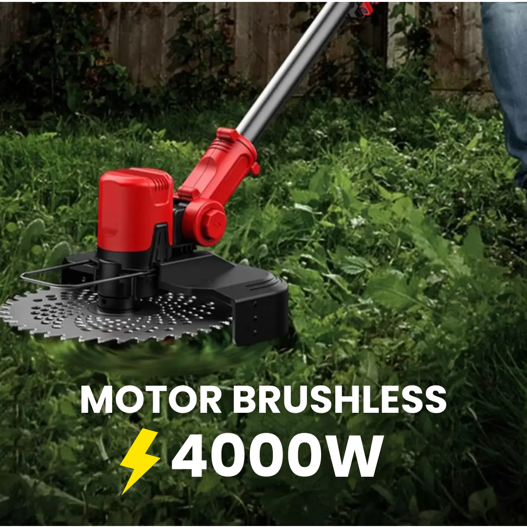 Desbrozadora a Batería Motor Brushless