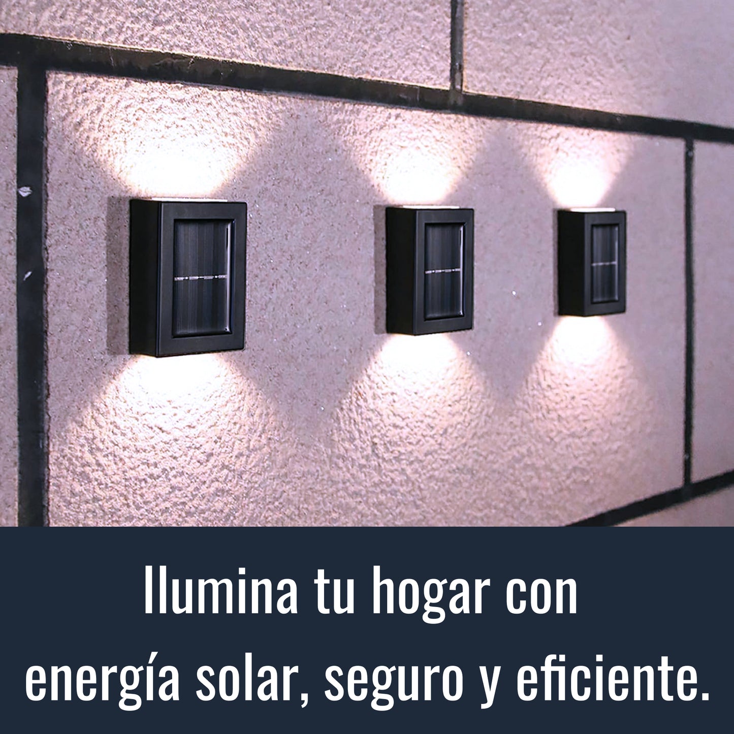 Lámpara Solar Sunny