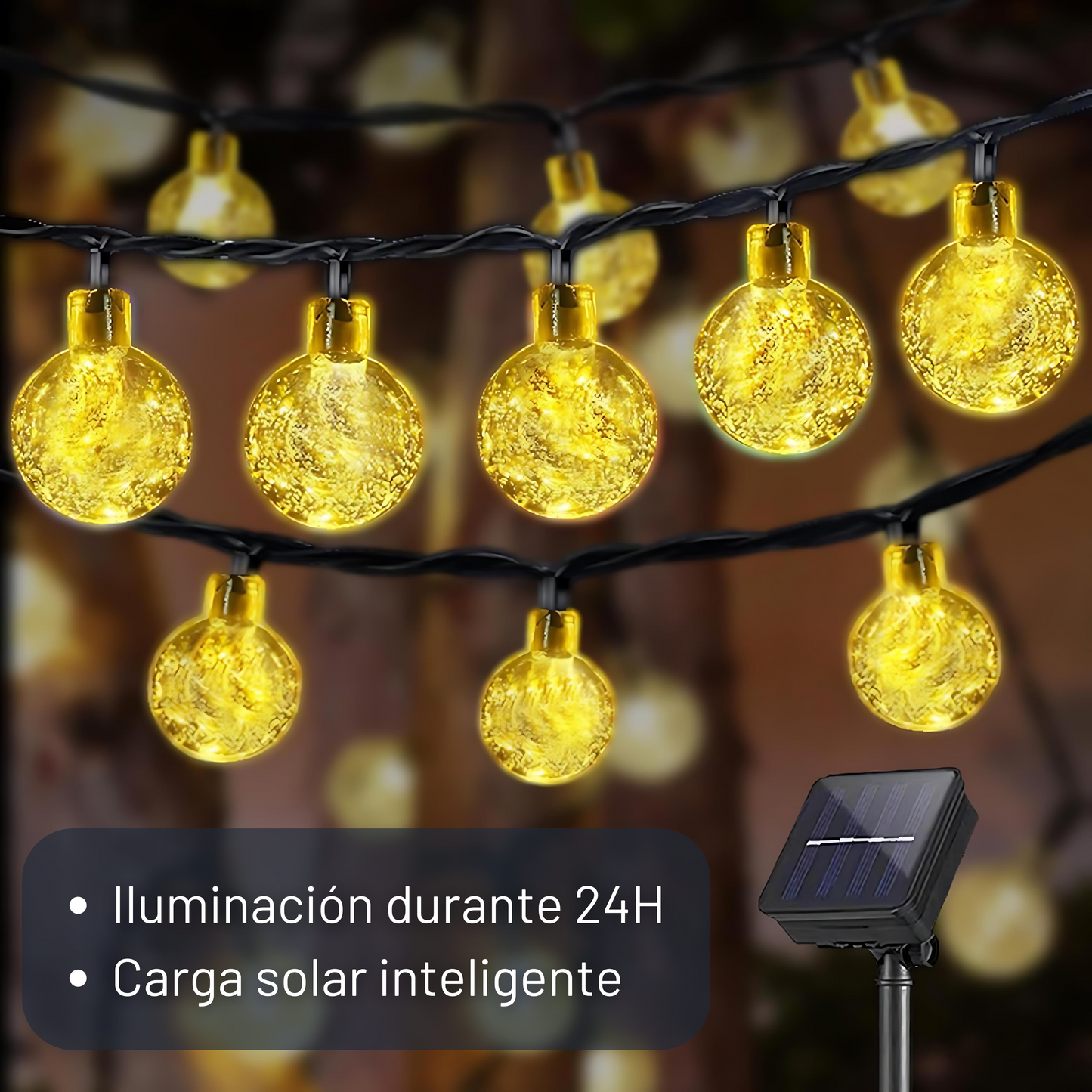 Guirnalda Solar Magic Moments