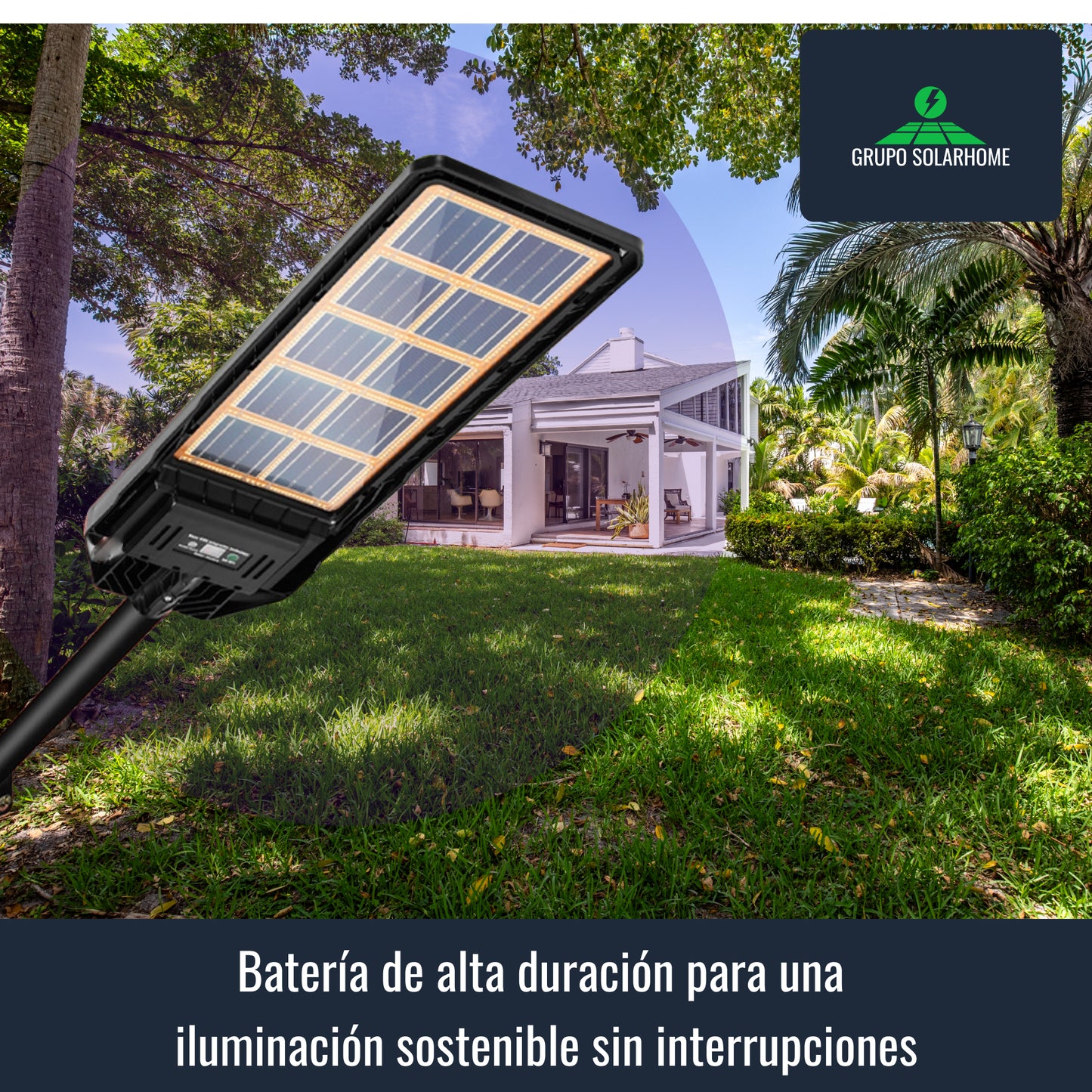 Lámpara Solar Stella V2