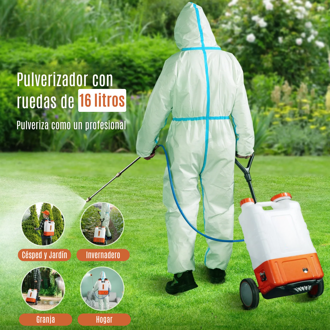 Pulverizador a Batería
