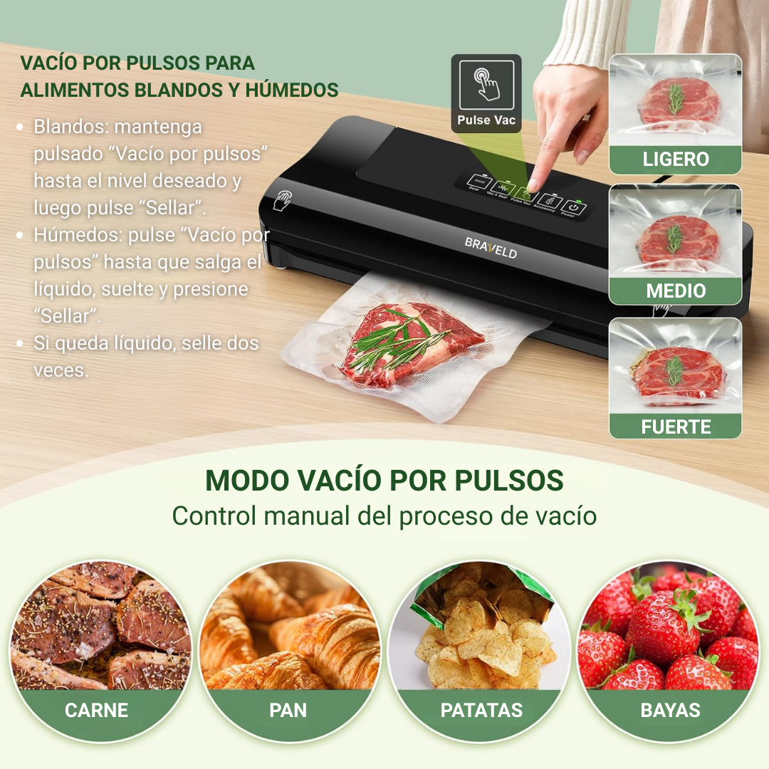 Máquina Envasadora al Vacío