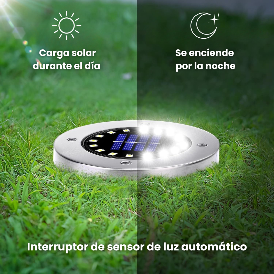Foco de Jardín de Luz Indirecta