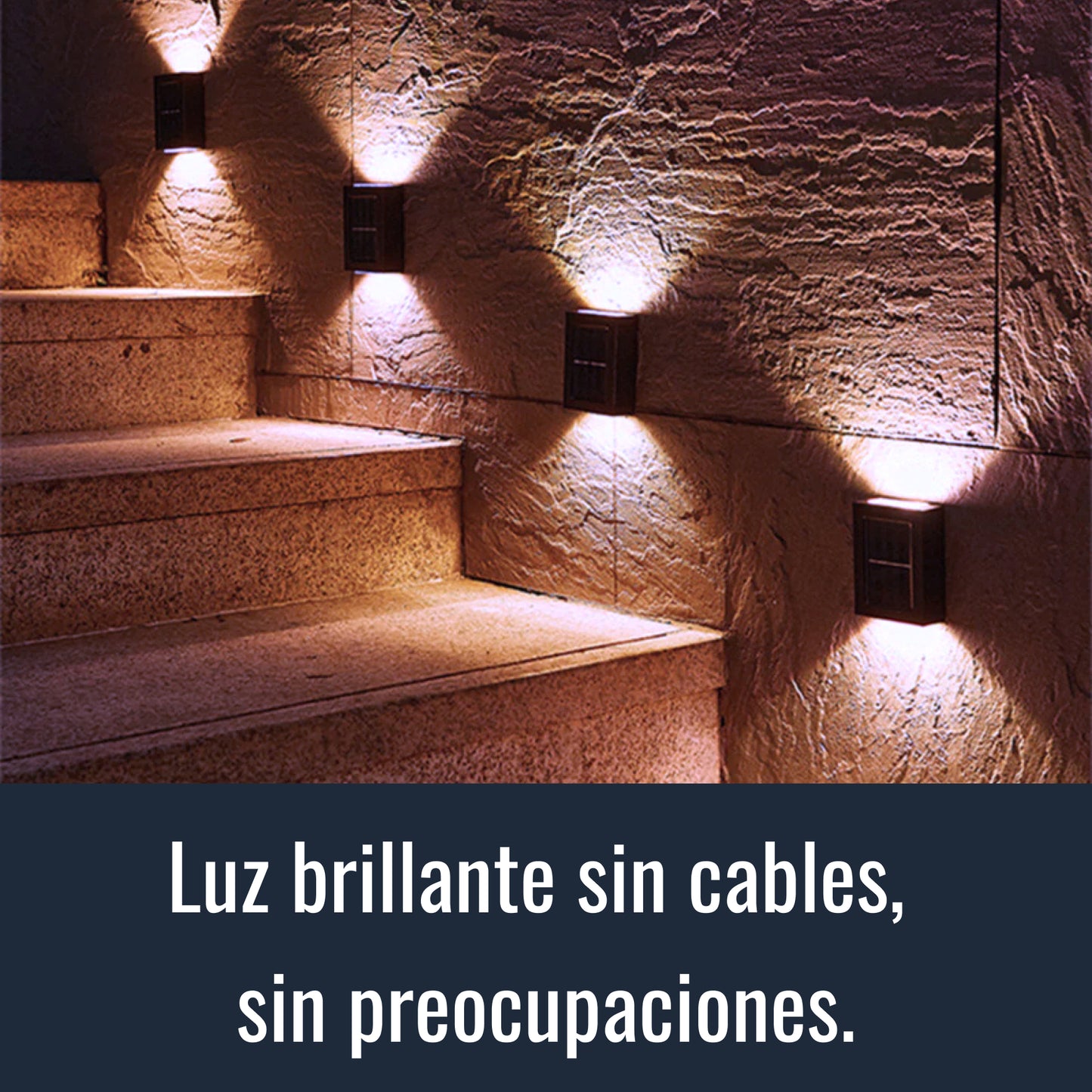 Lámpara Solar Sunny