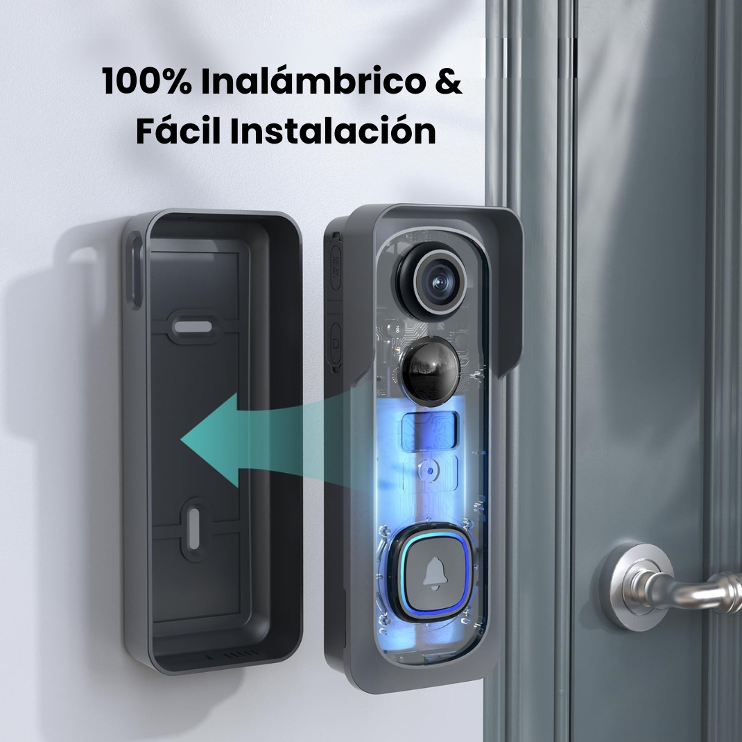 Timbre Inalámbrico con Cámara