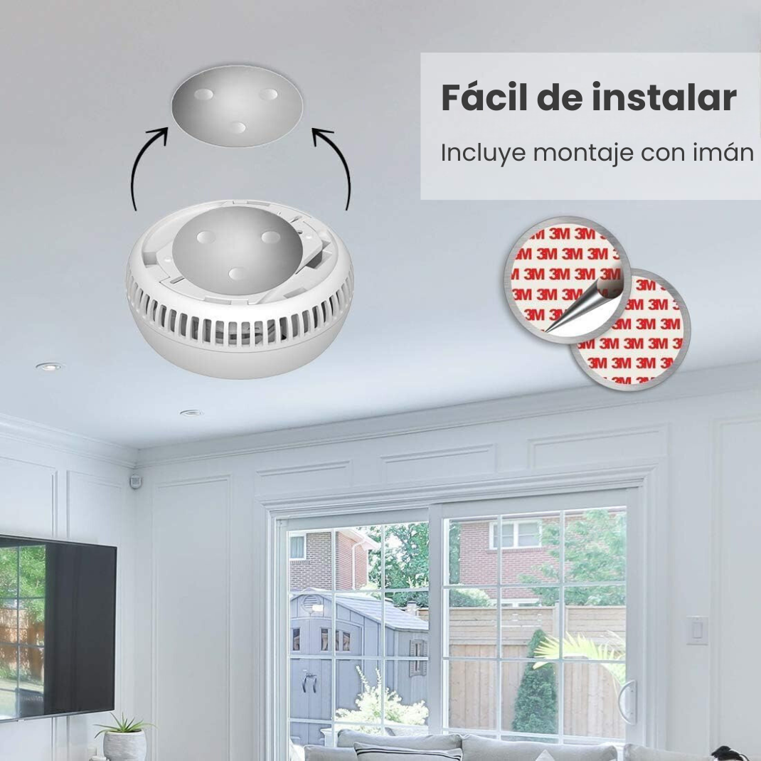 Detector de Humo inteligente