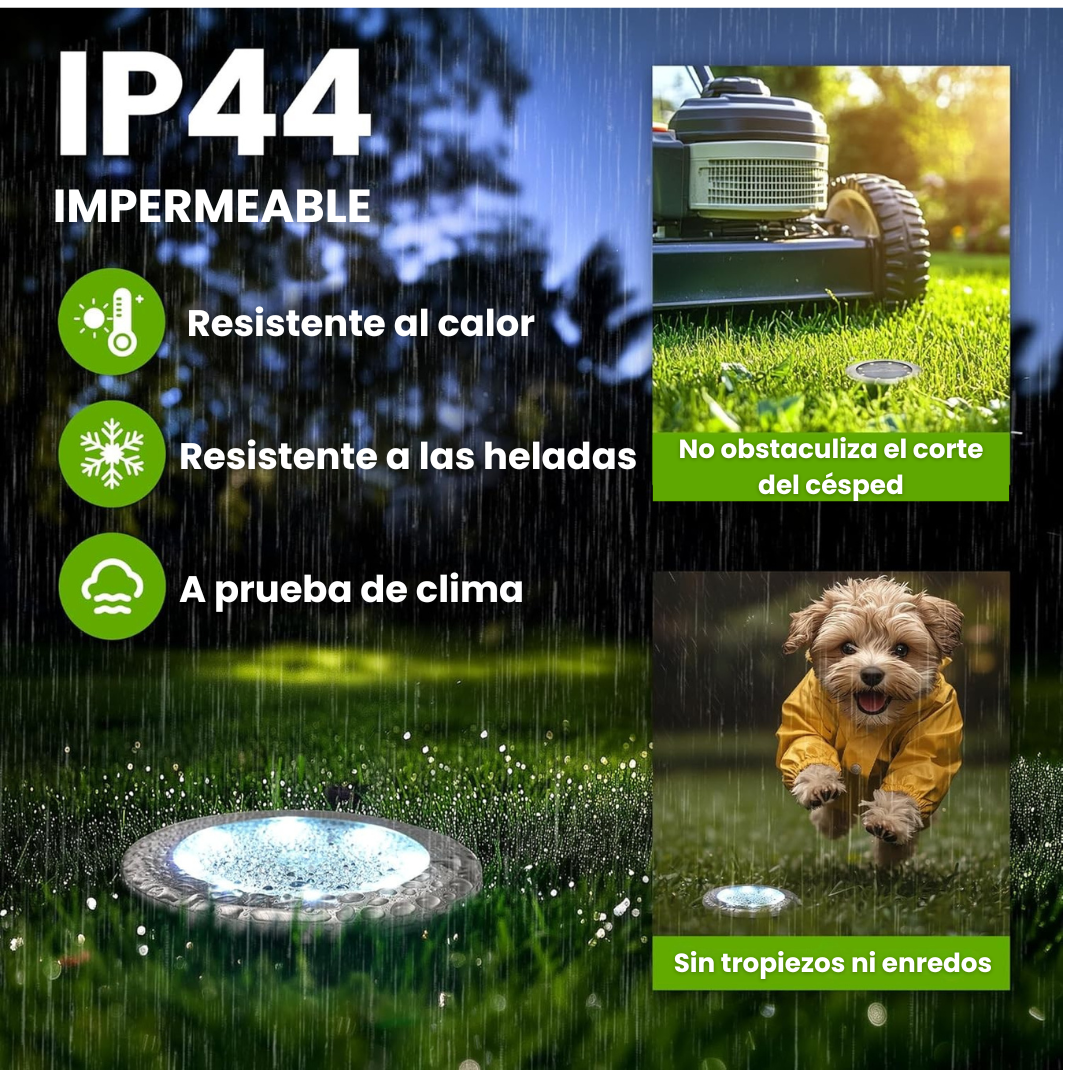 Foco de Jardín de Luz Indirecta