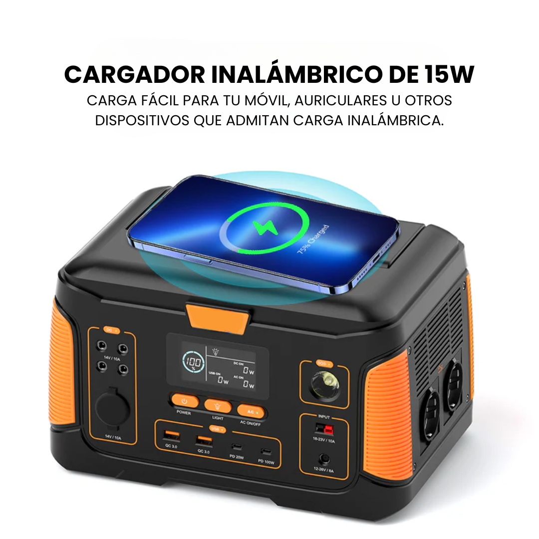 Estación de Energía Portátil J1000PLUS | 1000 W, 932 Wh