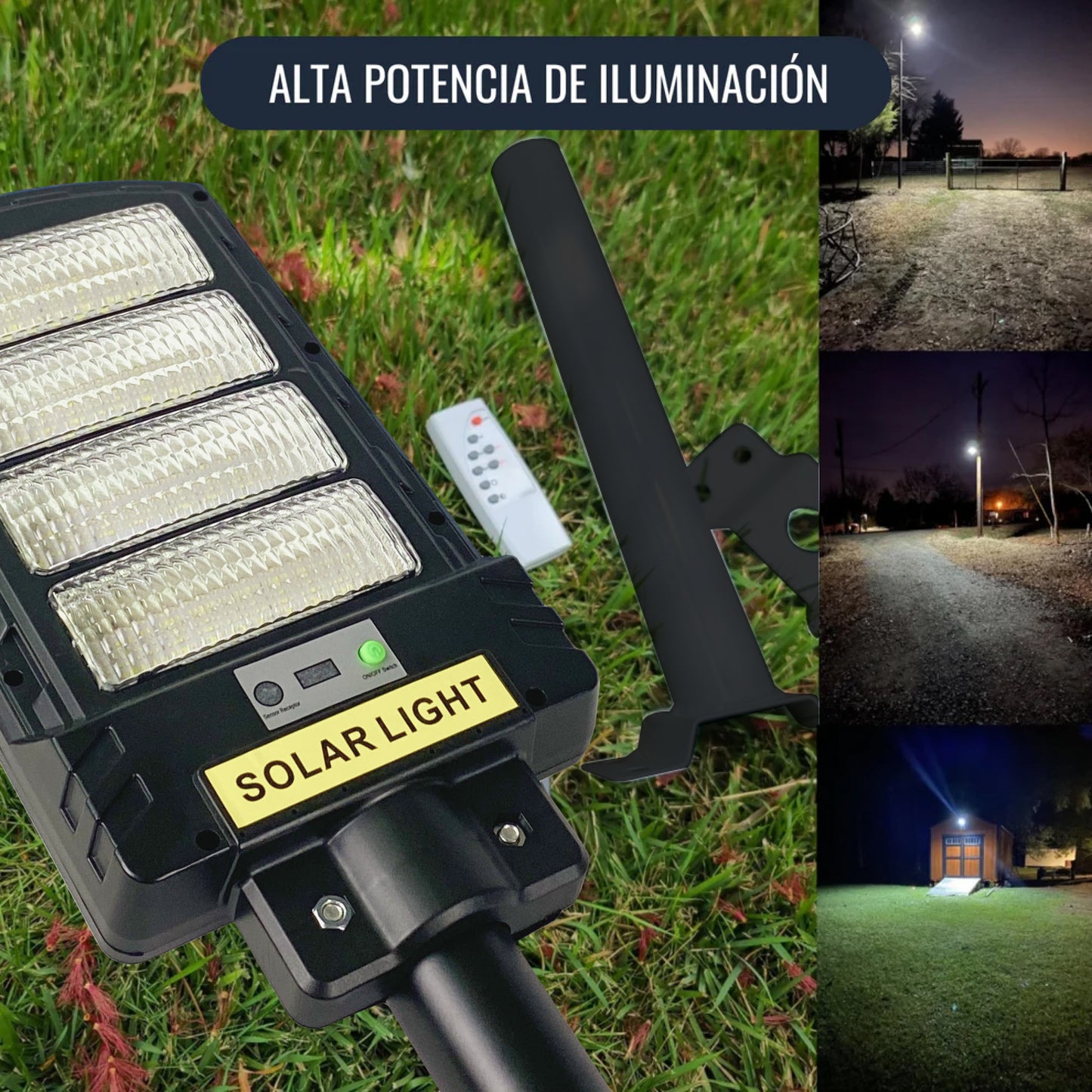 Lámpara Solar Stella