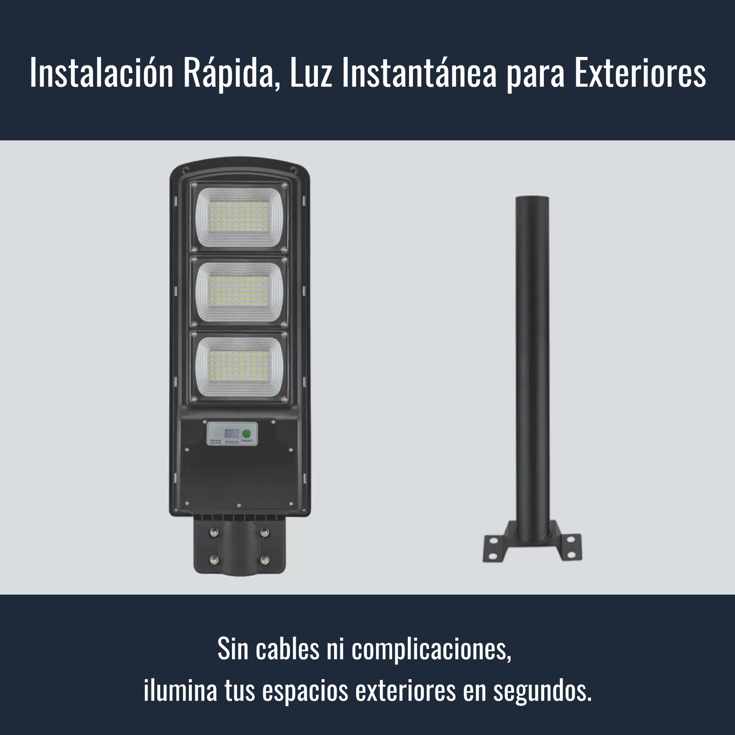 Lámpara Solar Cosmos