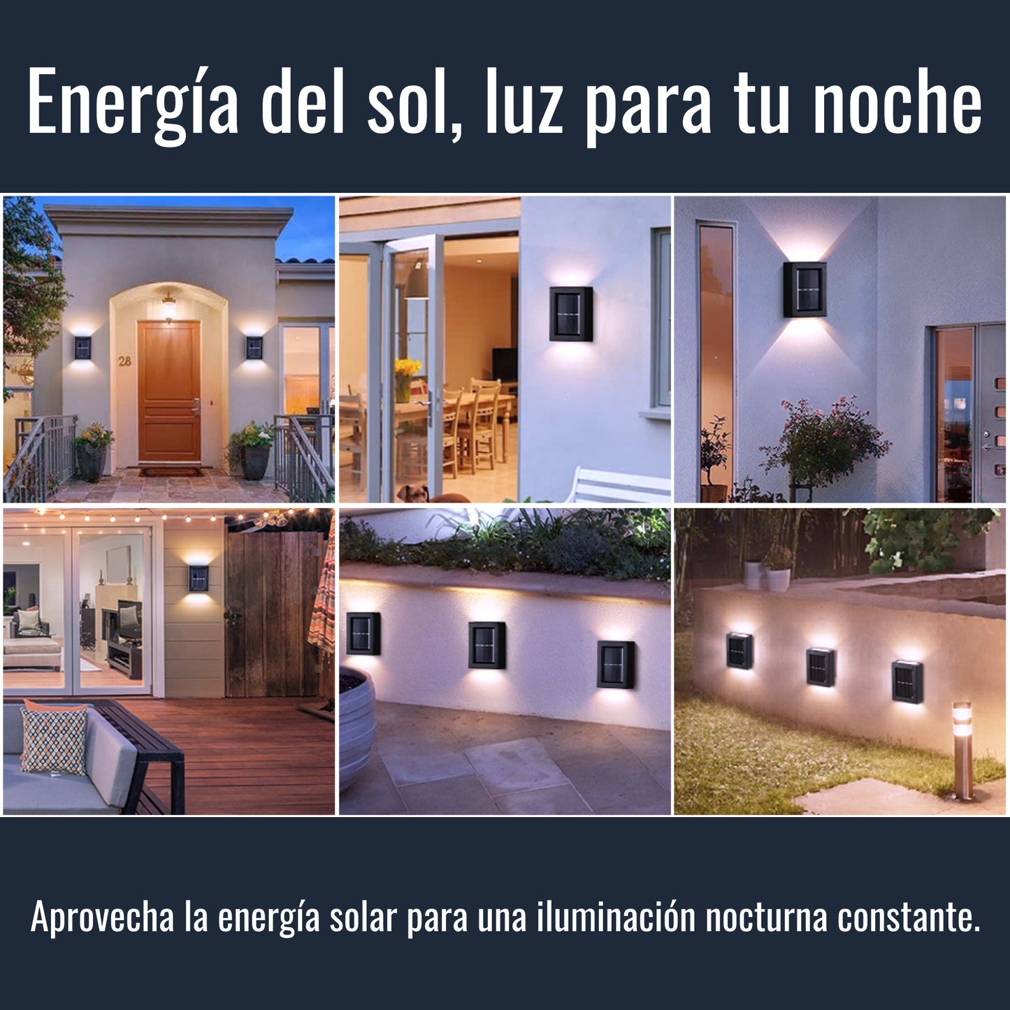 Lámpara Solar Sunny
