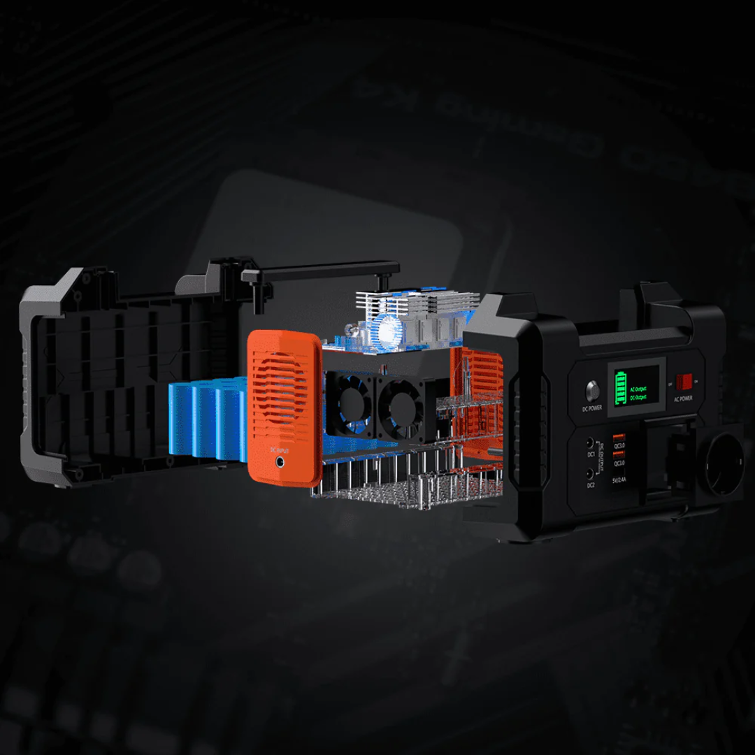 Estación de Energía Portátil E200 | 200 W, 151 Wh/40 800 mAh