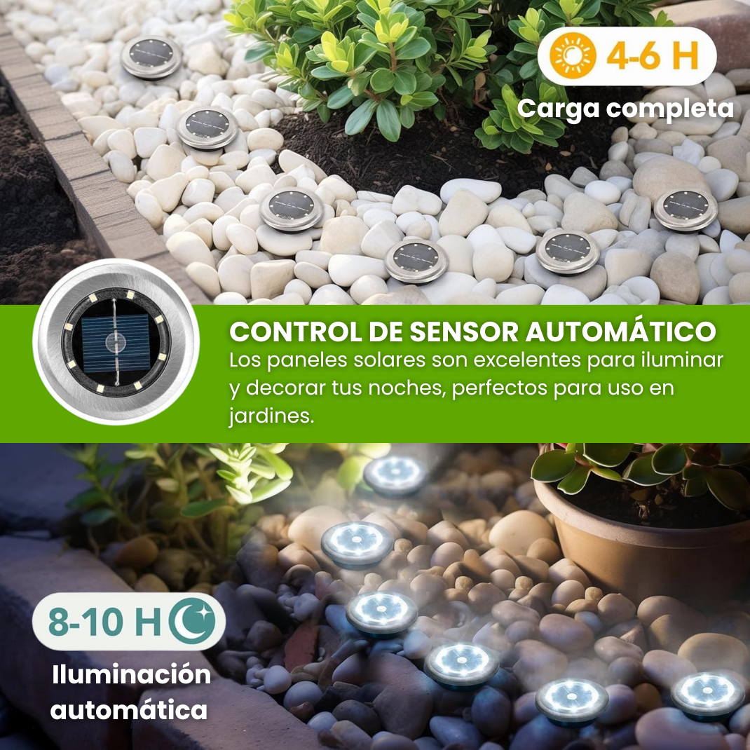 Foco de Jardín de Luz Indirecta