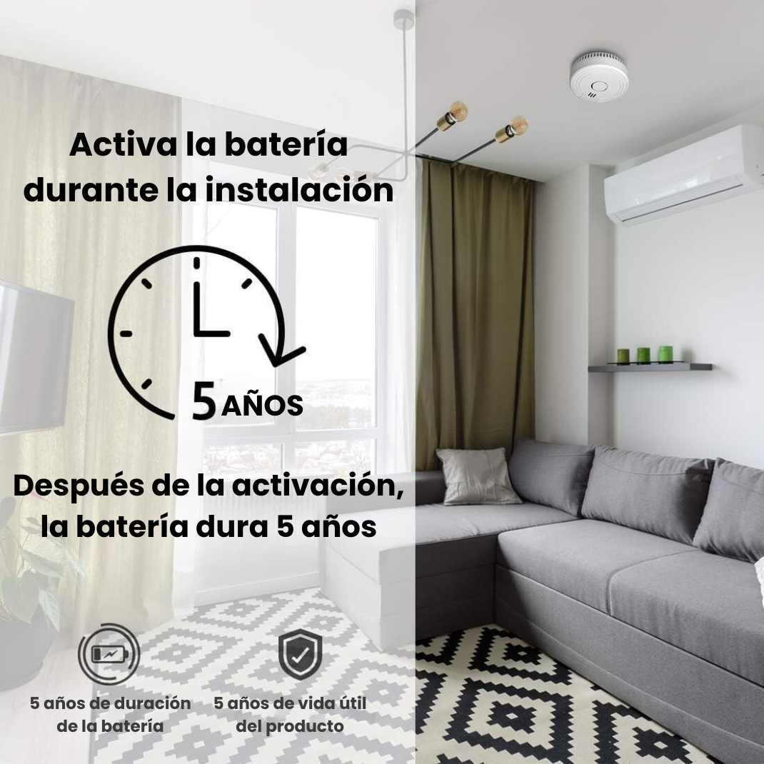 Detector de Humo inteligente
