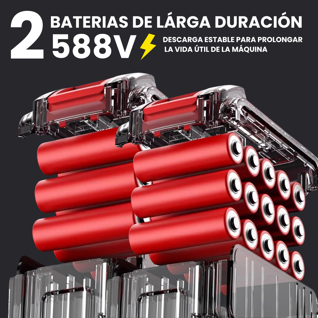 Desbrozadora a Batería Motor Brushless