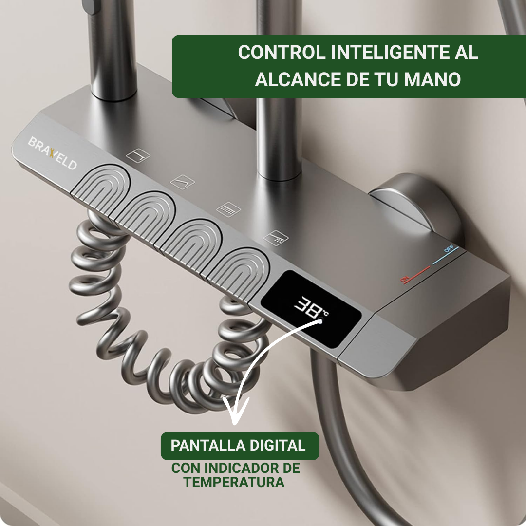 Columna de Ducha Confort 4 Modos