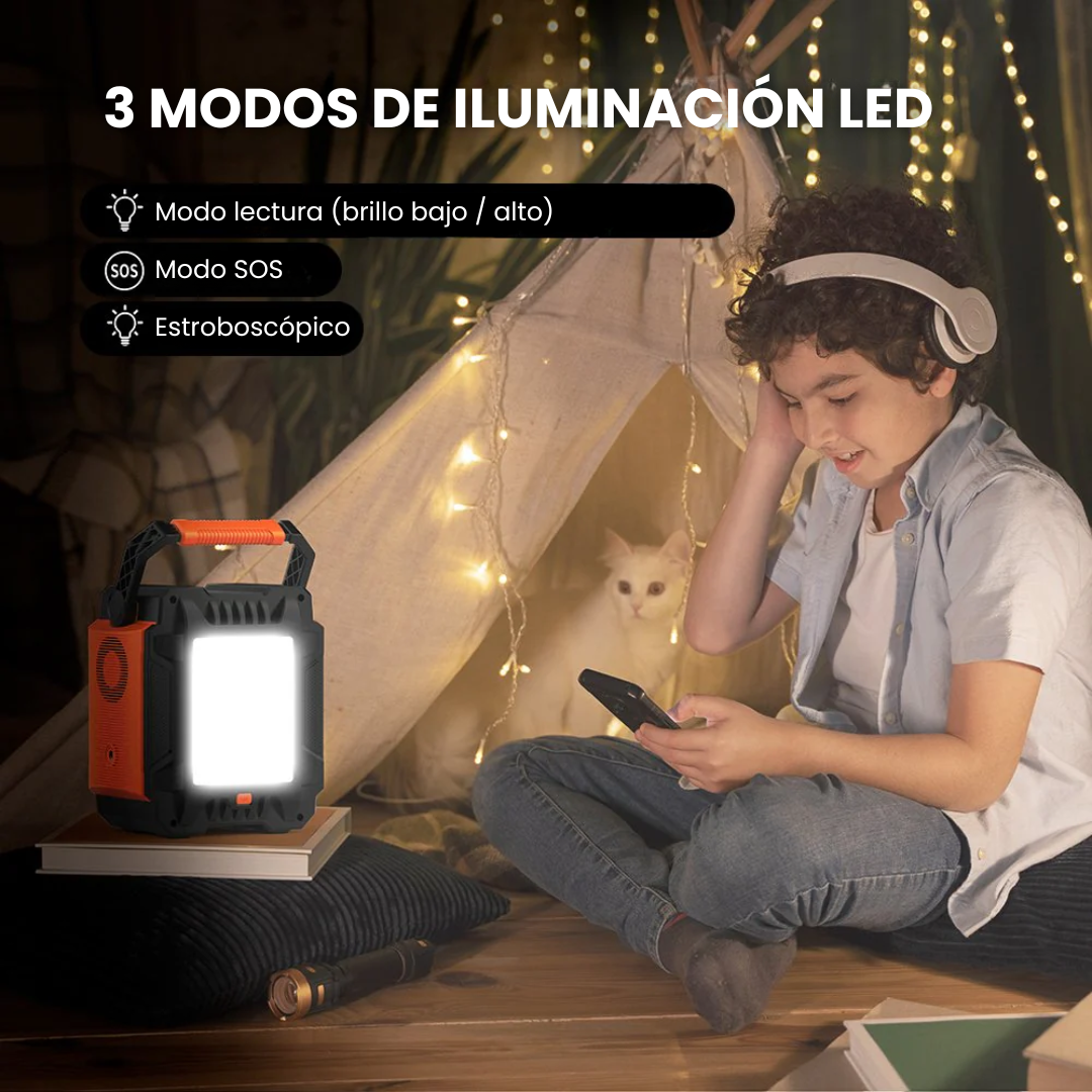 Estación de Energía Portátil A201 | 200 W, 172 Wh/48 000 mAh