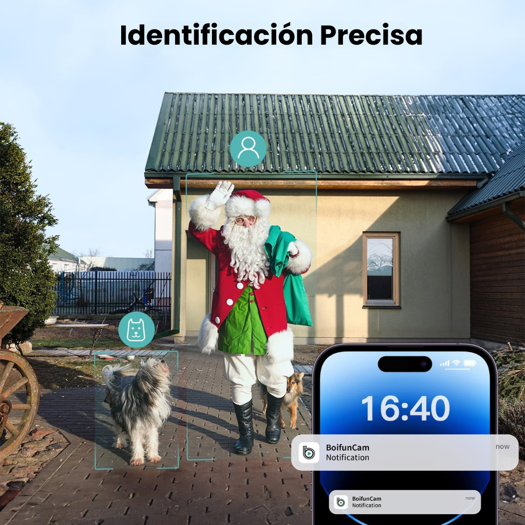 Timbre Inalámbrico con Cámara