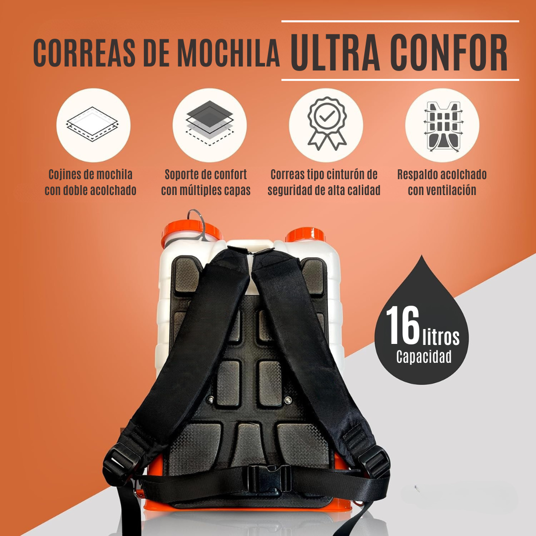 Pulverizador a Batería