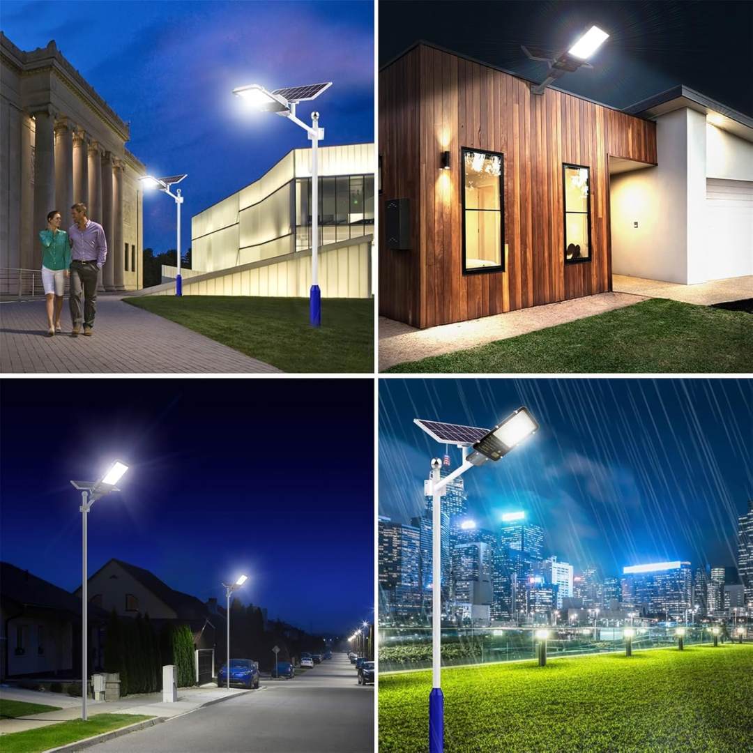 Lámpara Solar Exterior 1200W