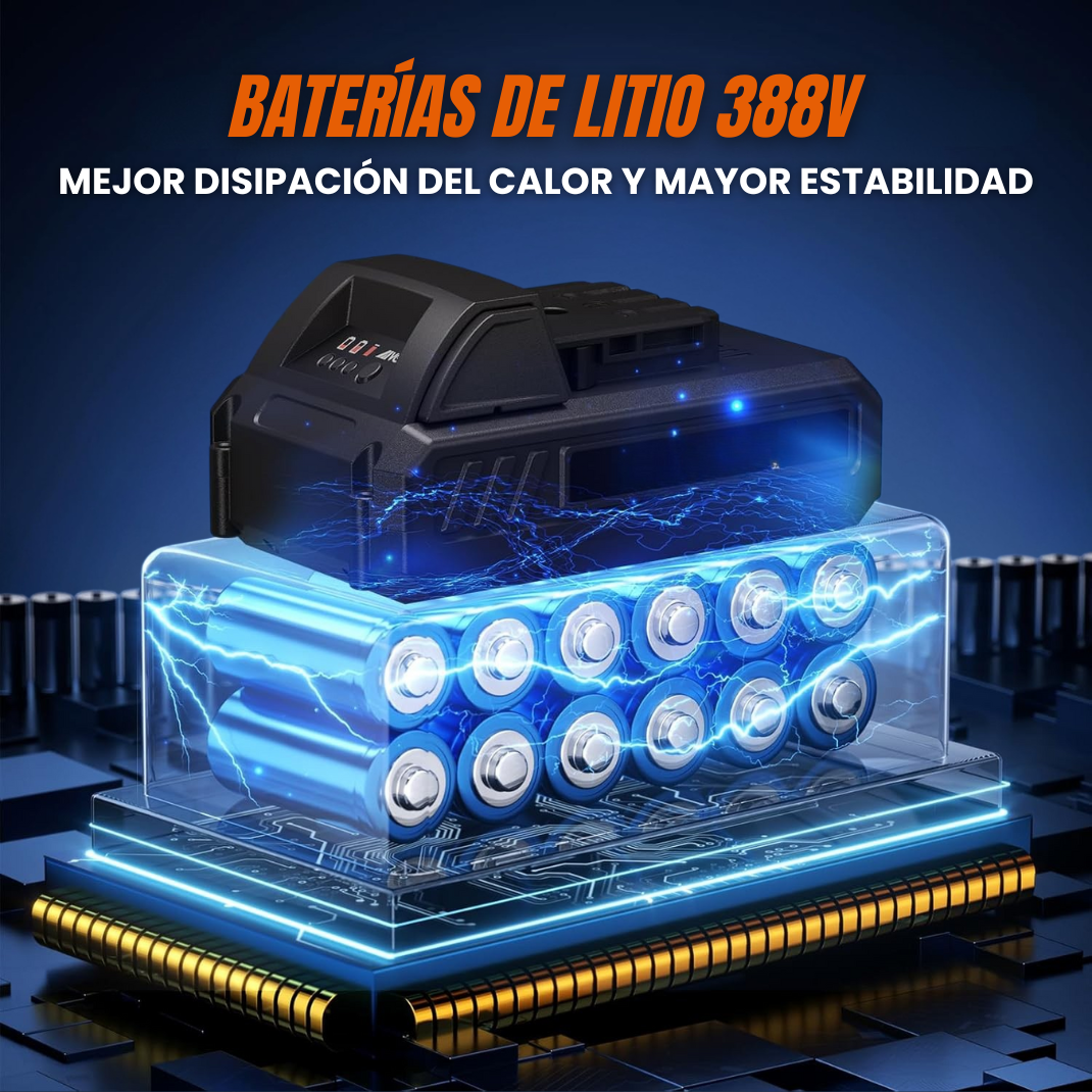 Desbrozadora a Batería