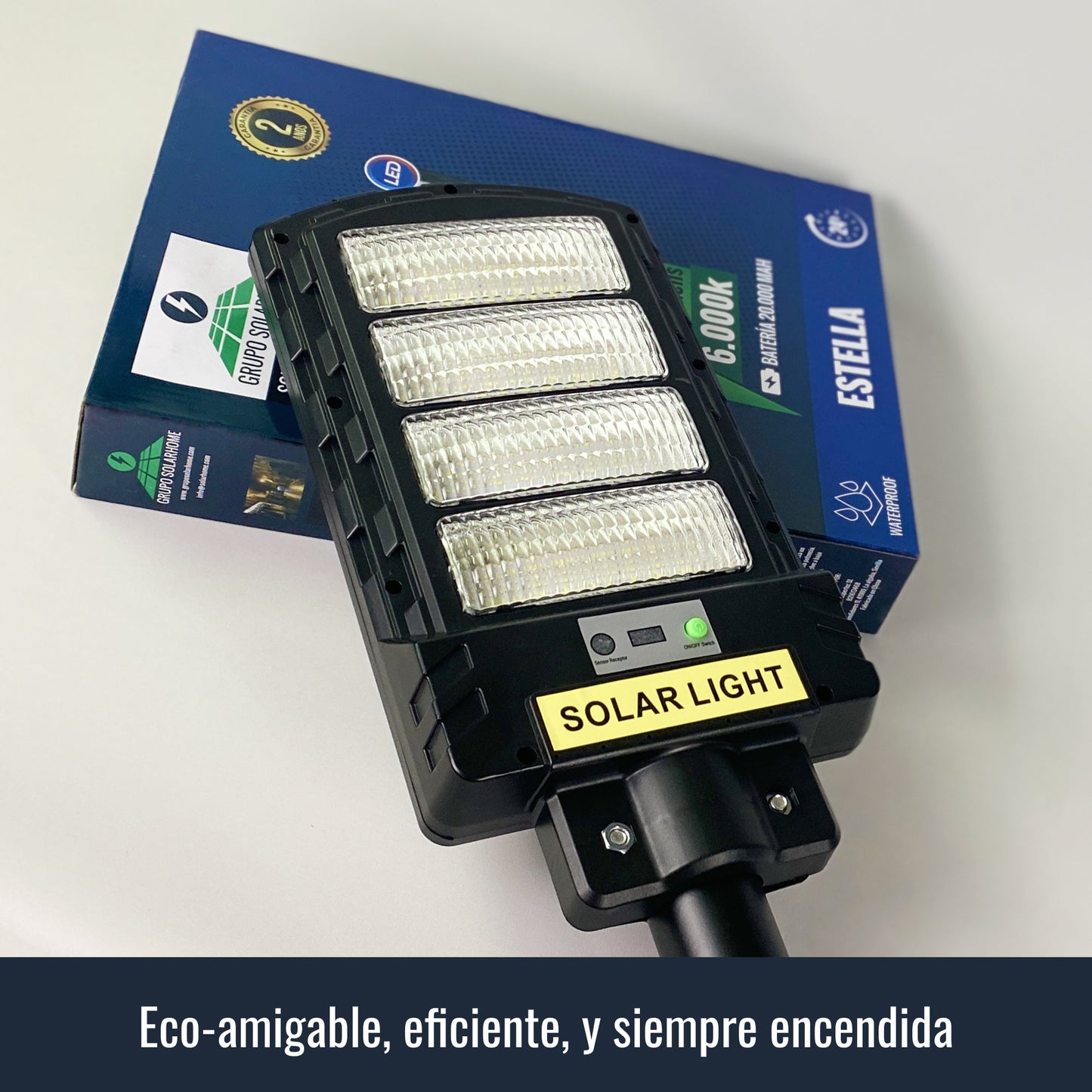 Lámpara Solar Stella