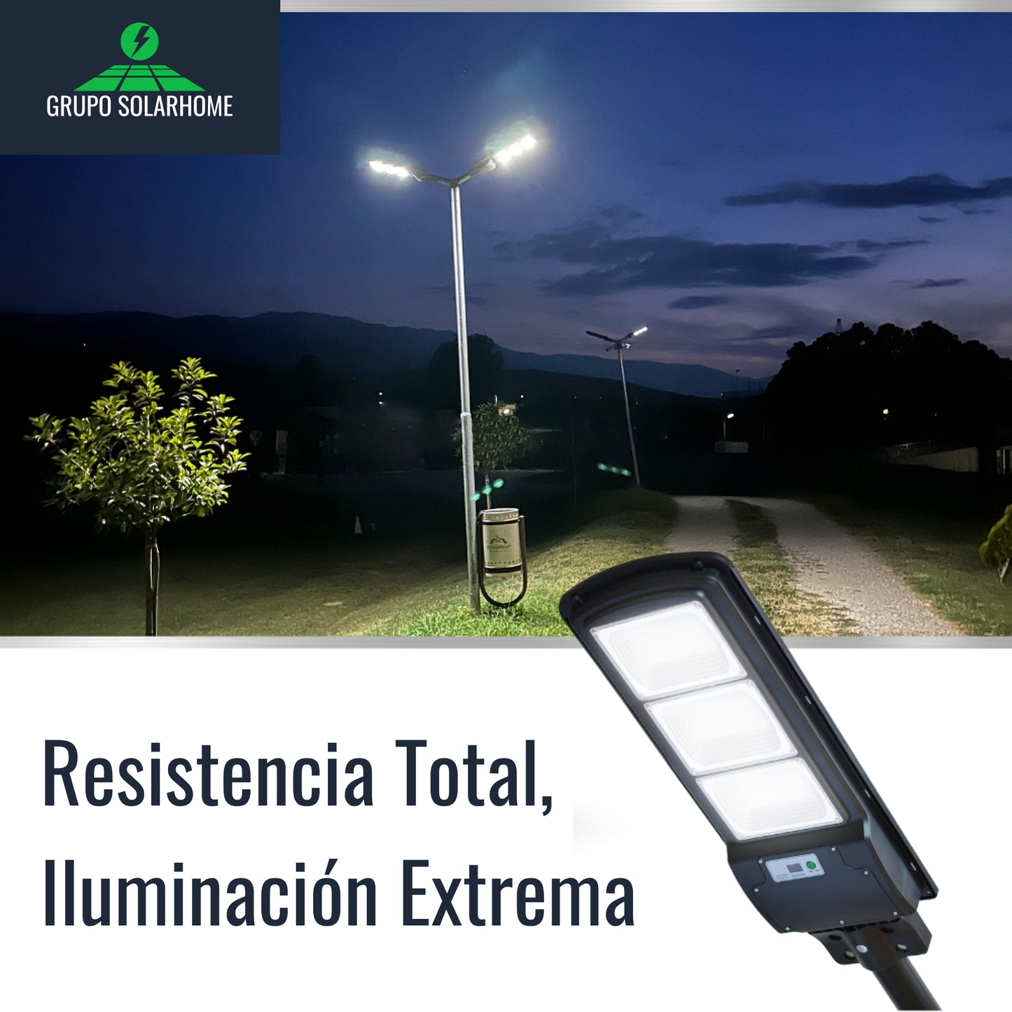 Lámpara Solar Cosmos